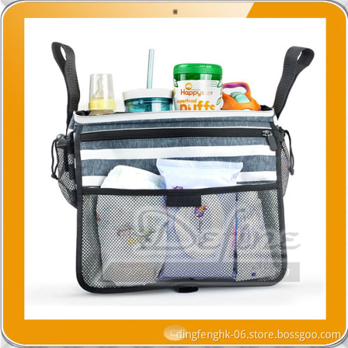 Universal Fit Touring Stroller Organizer